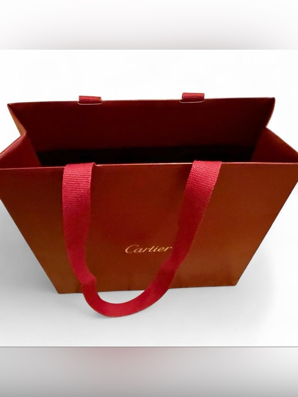 Cartier giftbag shopping bag
